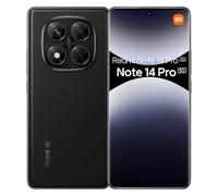 Xiaomi Redmi Note 14 Pro 5G Smartphone EU Black 12+512G with NFC, Charger Included