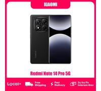 Xiaomi Redmi Note 14 Pro 5G, teléfono inteligente con NFC, procesador MediaTek Dimensity 7300-Ultra, pantalla AMOLED de 6,67 pulgadas, resolución de 1,5 K, 120 Hz, batería de 5110 mAh, cámara de 200 p
