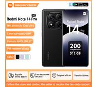 Xiaomi Redmi Note 14 Pro 5G 16,9 cm (6.67") SIM doble USB Tipo C 8 GB 256 GB 5110 mAh Verde