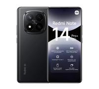 Xiaomi Redmi Note 14 Pro+ 5G 16,9 cm (6.67") SIM doble USB Tipo C 8 GB 256 GB 5110 mAh Negro
