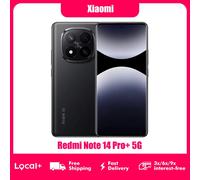 Xiaomi Redmi Note 14 Pro Plus 5G NFC, Teléfono Inteligente con Snapdragon ® Pantalla AMOLED de 7s Gen 3 de 1,5K pulgadas y 120Hz, cámara de 200 MP, batería black