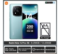 Xiaomi Redmi Note 14 Pro+ 5G 16,9 cm (6.67") SIM doble USB Tipo C 8 GB 256 GB 5110 mAh Negro