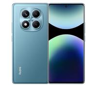 Xiaomi Redmi Note 14 Pro Smarphone 12 + 512 GB 5500 mAh teléfono móvil de gran capacidad, pantalla AMOLED, carga rápida de 33 W, sin NFC con cabezal de carga, versión europea azul