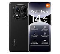 Xiaomi Redmi Note 14 Pro 5G 16,9 cm (6.67") SIM doble USB Tipo C 8 GB 256 GB 5110 mAh Negro