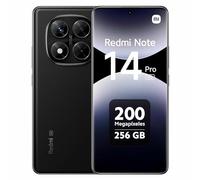 Xiaomi Redmi Note 14 Pro 5G 16,9 cm (6.67") SIM doble USB Tipo C 8 GB 256 GB 5110 mAh Negro