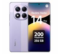 Xiaomi Redmi Note 14 Pro, Smartphone 5G Móvil Teléfono, 6.67 Pulgadas, 8GB RAM, 256 GB, Dual SIM, Violeta Lavanda