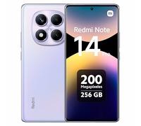 Xiaomi Redmi Note 14 Pro 16,9 cm (6.67") Ranura híbrida Dual SIM Android 14 4G USB Tipo C 8 GB 256 GB 5500 mAh Púrpura