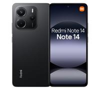 Xiaomi Redmi Note 14 Smartphone 8 GB + 256 GB 108 MP AI Camera All-Star Durability MediaTek Helio G99-Ultra 120Hz Eye-Care Display 5500mAh Battery with NFC, sin cargador (negro)
