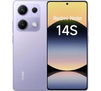 Xiaomi Redmi Note 14S 16,9 cm (6.67") Ranura híbrida Dual SIM 4G USB Tipo C 8 GB 256 GB 5000 mAh Púrpura