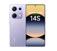 Xiaomi Redmi Note 14S 16,9 cm (6.67") Ranura híbrida Dual SIM 4G USB Tipo C 8 GB 256 GB 5000 mAh Púrpura