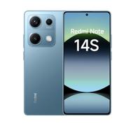 Xiaomi Redmi Note 14S 8GB 256GB AMOLED 200MP OIS HyperCharge NFC Azul