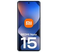 Xiaomi - Redmi Note 15 17,2 cm (6.77"") 8 GB 256 GB 6000 mAh Azul