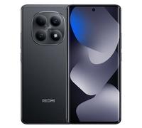 XIAOMI REDMI Note 15 - Smartphone de 8+256GB, Pantalla AMOLED FHD+ de 6,77", MediaTek Helio G100-Ultra, cámara de 108MP, batería de 6000 mAh, Cargador no Incluido, Negro (Versión ES)