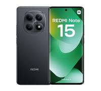 Xiaomi Redmi Note 15 4G 8GB 128GB negro