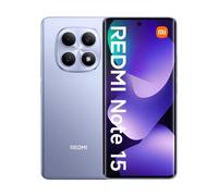 Smartphone Xiaomi Redmi Note 15 8GB/ 256GB/ 6.77'/ Púrpura