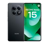 Redmi Note 15 6+128 Black (No Power Adapter Included)