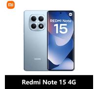 Xiaomi - Redmi Note 15 17,2 cm (6.77"") 8 GB 256 GB 6000 mAh Negro