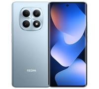 XIAOMI Redmi Note 15 4G Smartphone, 6GB RAM + 128GB Storage, Blue, 6000mAh High-Capacity Battery, High-Durability Screen Glass, Charger Not Included.