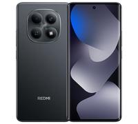 XIAOMI REDMI Note 15 4G Smartphone 8GB + 256GB Massive 6000mAh Battery High-Durability Display Glass 6.77" FHD+ AMOLED Display MediaTek Helio G100-Ultra, Charger Included (Black)
