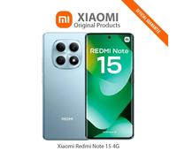 Xiaomi Redmi Note 15 4G Versión Global Helio G100-Ultra 108 MP 6.77" 120Hz 33W [EEK: B]