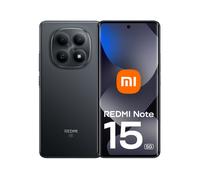 Xiaomi Redmi Note 15 6+128GB 6.77" 5G Midnight Black DS ITA