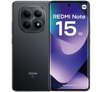 Xiaomi REDMI Note 15 5G 12GB 512GB 6.77" AMOLED 120Hz Dual SIM Cámara 108MP HyperOS 2 Negro