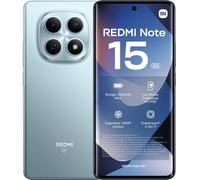 Telefono movil smartphone xiaomi redmi note 15 5g - 8gb - 256gb - 6.77 pulgadas - azul