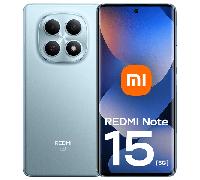 Telefono movil smartphone xiaomi redmi note 15 5g - 8gb - 256gb - 6.77 pulgadas - azul