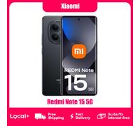 Xiaomi Redmi Note 15 5G 8GB 256GB Pantalla AMOLED FHD+ de 6.77" Snapdragon 6 Gen 3 Cámara de 108MP Batería de 5520mAh Sin Cargador Purple
