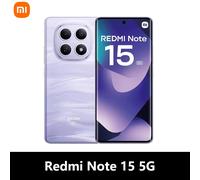 Xiaomi Redmi Note 15 5G 8GB/256GB Negro (Black) Dual SIM