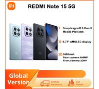 Xiaomi REDMI Note 15 4G 8GB 256GB 6.77" Púrpura