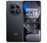 Xiaomi REDMI Note 15 5G, Smartphone 8+256GB, Cámara Ultra Nítida 108 MP, Pantalla FHD+ 6,77", Negro, Cargador No Incluido Cargador nuevo