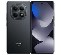 XIAOMI Redmi Note 15 5G Smartphone, 8GB + 256GB, Black, 5520mAh Battery, Slim Design, Highly Durable Display Glass, Snapdragon® 6 Gen 3 Processor, Includes Charger.