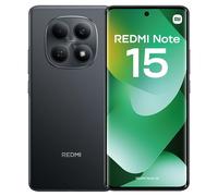 Xiaomi Redmi Note 15 - 6GB RAM, 128GB, Pantalla 6.77", Negro