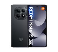 Xiaomi Redmi Note 15 8+512GB 6.77" 5G Midnight Black DS ITA