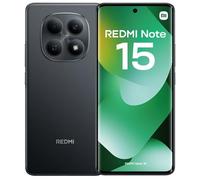 Xiaomi Redmi Note 15 - 8GB RAM, 256GB Almacenamiento, 6.77" AMOLED, Negro