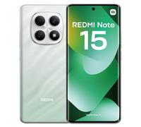 Xiaomi Redmi Note 15 - 8GB RAM, 256GB, Pantalla AMOLED 6.77" - Verde