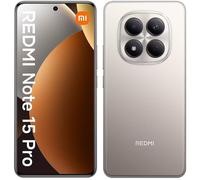 Xiaomi Redmi Note 15 Pro 4G 256GB - Plata - Libre - Reacondicionado -