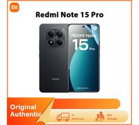 Xiaomi Redmi Note 15 Pro 4G 8GB 256GB 12GB 512GB Pantalla Amoled de 6.77" Mtk Helio G200-Ultra Cámara de 200Mp Batería de 6500Mah Blue