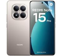 Xiaomi REDMI Note 15 Pro 4G 8GB 256GB 6.77" Titanio