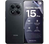 Telefono movil smartphone xiaomi redmi note 15 pro - 8gb - 256gb - 6.77 pulgadas - negro