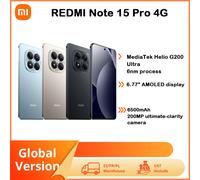 XIAOMI Redmi Note 15 Pro 4G 12GB-512GB Plata (Titanium) Dual SIM
