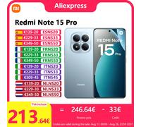 Redmi Note 15 Pro 8+256 Glacier Blue (No Power Adapter Included)