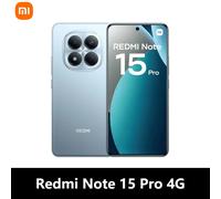 Telefono movil smartphone xiaomi redmi note 15 pro - 8gb - 256gb - 6.77 pulgadas - negro
