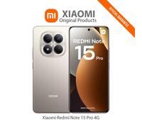 Xiaomi Redmi Note 15 Pro 4G Smartphone NFC 6.77" 120Hz 200 MP 6500 mAh 45W [EEK: B]