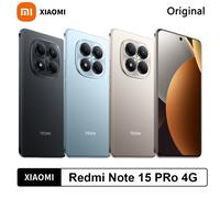 Xiaomi Redmi Note 15 Pro 4G 8GB 256GB 12GB 512GB NFC Smartphone Cámara de 200MP Batería de 6500mAh Pantalla AMOLED de 6.77" Blue