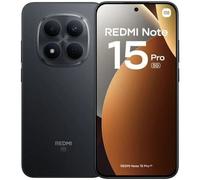 Xiaomi REDMI Note 15 Pro 5G 12 GB 512 GB 6,83" AMOLED Dual SIM Cámara 200MP IP68 HyperOS 2 Negro nuevo