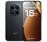 Xiaomi Redmi Note 15 Pro 5G 12GB 512GB negro (MZB0M1GEU)