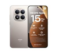 Movil xiaomi redmi note 15 pro 5g 8gb 256gb 6.8 pulgadas titanio