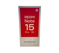 Xiaomi Redmi Note 15 Pro 5G 8/256GB Titanium Color Smartphone [EEK: A]